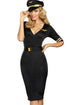 Sexy Flight Captain Adult Costume